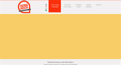 Desktop Screenshot of danzasreinareech.com.ar